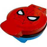 Maquina De Gofres Spiderman De Spidey En Tus Waffles Plancha