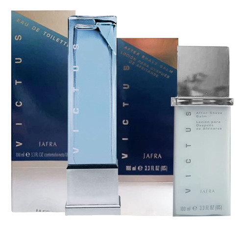 After Shave+perfume Victus Jafra Aroma Fresco Cítrico 