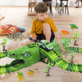 Vagón De Tren De Dinosaurios De Juguete Eléctrico For Niños