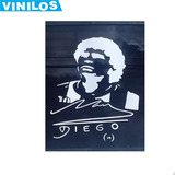 Vinilo Diego Maradona Con Firma (50x30cm)