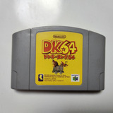 Fita Japonesa Dk64 Donkey Kong Nintendo 64