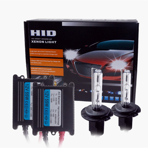 Xenon H7 Hid Kit 55w H4 Bi-xenon Lapm Fuente De Luz De