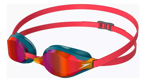 Gafas Natacion Speedo Fastskin Speedsocket 2 Mirror Rojo