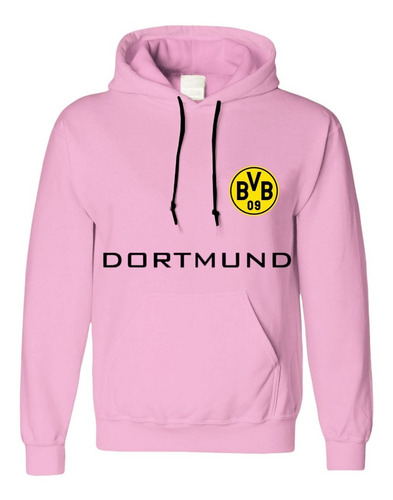 Blusa De Frio Moletom Borussia Dortmund Infantil Adolescente