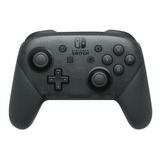 Controle Joystick Nintendo Pro Controller Switch Preto