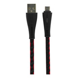 Cable De Datos Micro Usb Quickcharge Android Auto 2.1a Br015