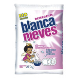 Caja Blanca Nieves Detergente En Polvo Con 10 Bolsas De 2 Kg