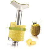 Pelador Cortador Ananá Piña Vacuvin Acero Tienda Pepino Inoxidable Divisor Separador