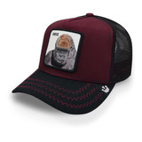 Gorra Goorin Bros 101-0512 The Boss Vino Unitalla