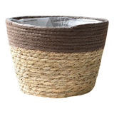 Cesta De Almacenamiento Para Macetas X Flower Pots, Cesta Te