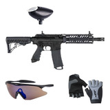 Marcadora Tippmann Tmc Paquete Gotcha Negra Paintball Xtr C