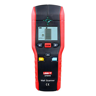 Escaner De Pared Detector De Metales Ut387b Uni-t Color Rojo