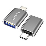 Adaptador Usb C A Usb [paquete De 2], Adaptador Thunderbolt