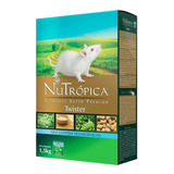 Nutrópica Twister 500g Ração Super Premium Ramster