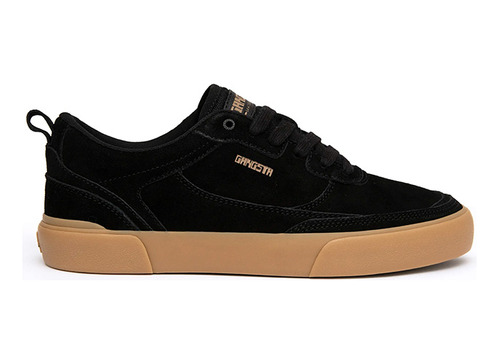 Zapatilla Gangsta Smith Hombre Negro