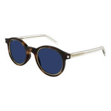 Saint Laurent Gafas De Sol Sl 521 Rim- 008 Cristal