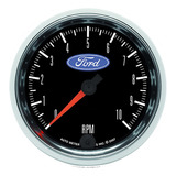 Autometer Gauge, Tacómetro, 3 10k Rpm, En El Tablero, Ford