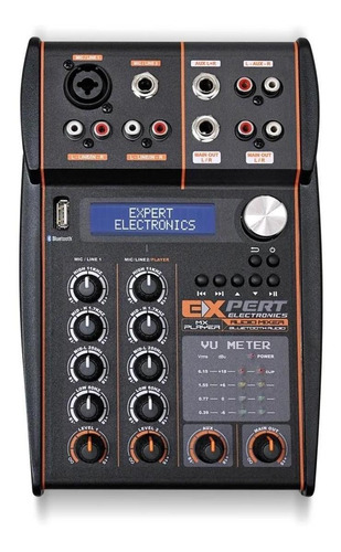 Mesa Expert Eletronics Mx Player 12v Bluetooth E Usb