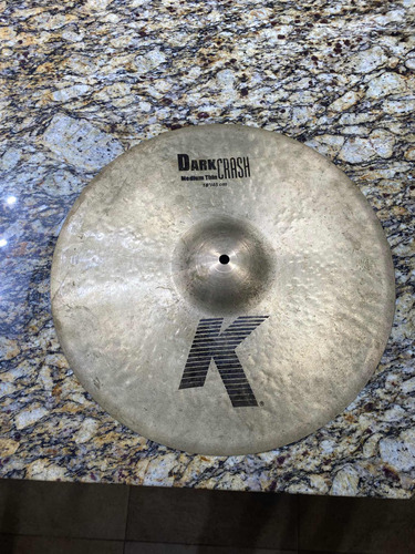 Zildjian K Custom Dark Thin 18