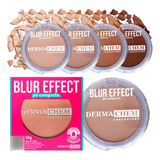 12 Pó Compacto Blur Effect 07724 Dermachem Atacado 