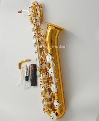 Sax Baritono Selmer 80 Super Action Genética Sob Encomenda