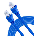 Cable Lan Patch Cord 10 Metros Utp Cat 5e Fichas Rj45 24 Awg