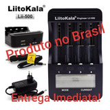 Carregador Bateria Liitokala 18650 Lii500 Completo Imediato