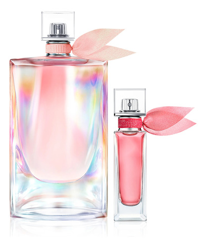Set Perfume Lancôme Lveb Soleil 100ml + Drop 15ml