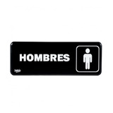 Señalizacion Para Baños Hombres Y Mujeres Sablon