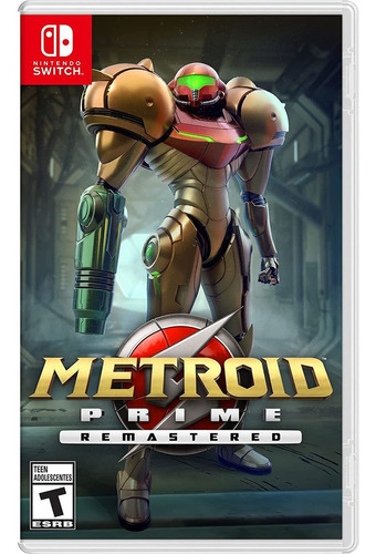 Metroid Prime Remastered Switch Físico Lacrado