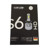 Kit Cree Led S6 Hd 44000 Lm H4 H7 H11. Dyl - Acc