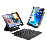 Capa Teclado Bluetooth Dux Dk Para iPad 9 (10.2 Pol)