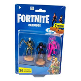 Fortnite Kit Com 3 Carimbos Surpresa Colecionáveis Sunny