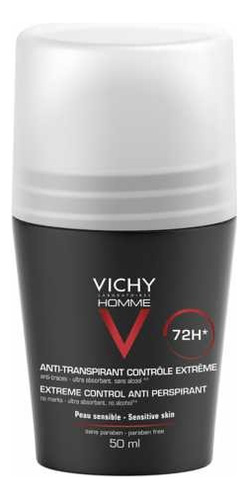 Vichy Controle Extremo Antitranspirante Roll-on Homme 50ml