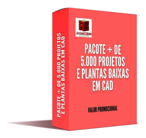 Pacote + De 5.000 Projetos E Plantas Baixas Em Cad