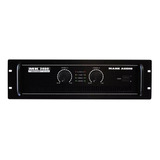 Amplificador Potencia Mark Audio Mk 2400 Estereo 400w Rms