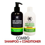 Combo Shampoo + Acondicionador Anticaída 54 Spartans