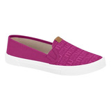 Sapatilha Alpargata Feminina Casual Slip On Moleca.