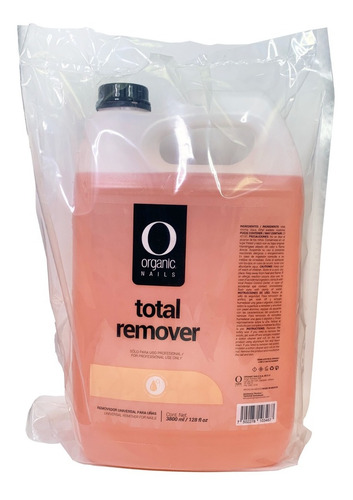 Total Remover 3800ml Organic Nails