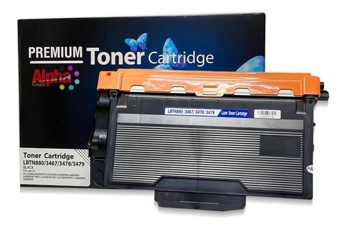 Toner Compatible Nuevo Tn-880 Alto Rendimiento 12,000