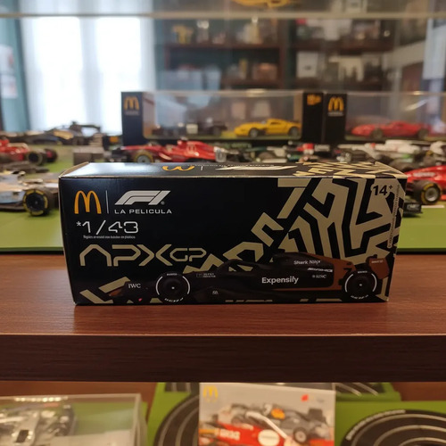 Auto Coleccionable A Escala 1:43 De La Película De Fórmula 1 | Envío gratis