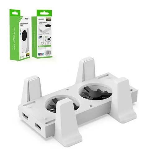 Dock Cooler Xbox Series S Duas Ventoinhas Resfriamento Game