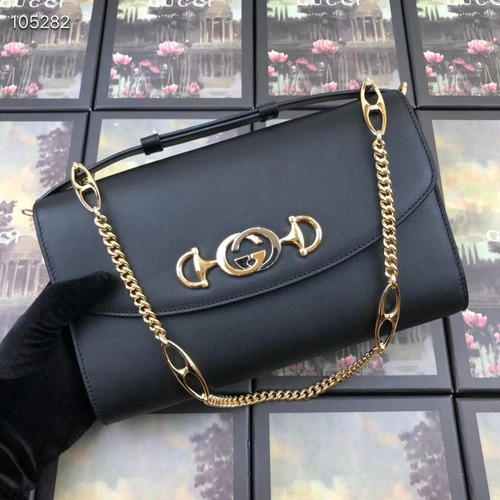 Gucci Zumi Superior 100% Piel Italiana Envio Gratis