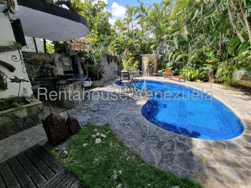 Casa En Venta En Caurimare Caracas Piscina Calle Cerrada Jardin Casas Angela Tochon