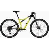 Bicicleta Cannondale Scalpel Carbon 4 L 12v Amarelo/pto A21