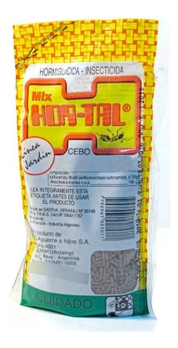 Mix Hortal Cebo 500 Gr Hormigas Insecticida - Plan-t Grow