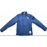 Campera The North Face Hombre Hybrid Shapy Blue Talle M