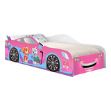 Cama Infantil Carro Patrulha Canina Skey 2, Com Colchão