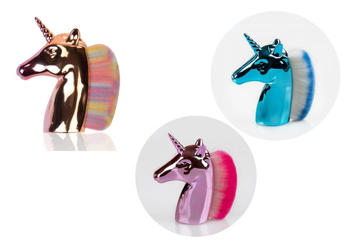 Brocha De Rubor Unicornio Maqui