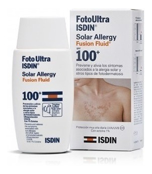 Isdin Fotoprotector Ultra Solar Allergy 99 X50ml Alergia Sol